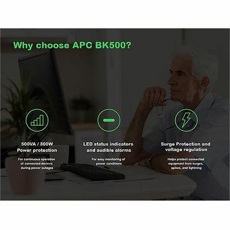 APC BK500 120V Backup System - Alternate-Image6