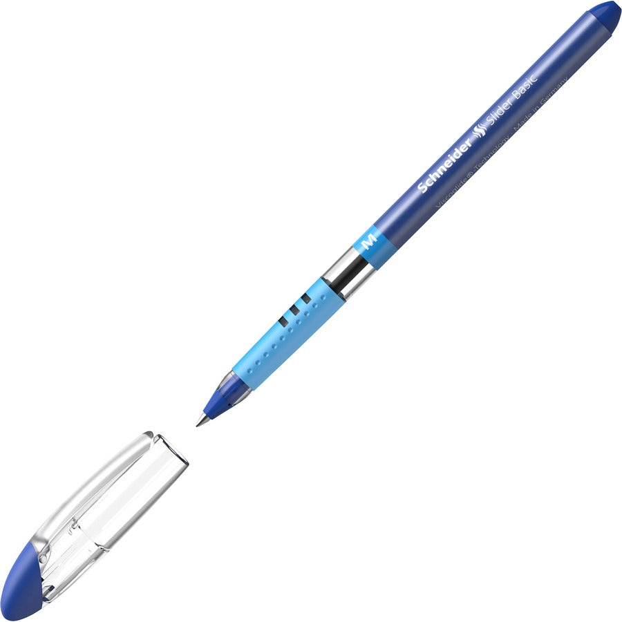 Schneider Slider Basic Medium Ballpoint Pen - Left