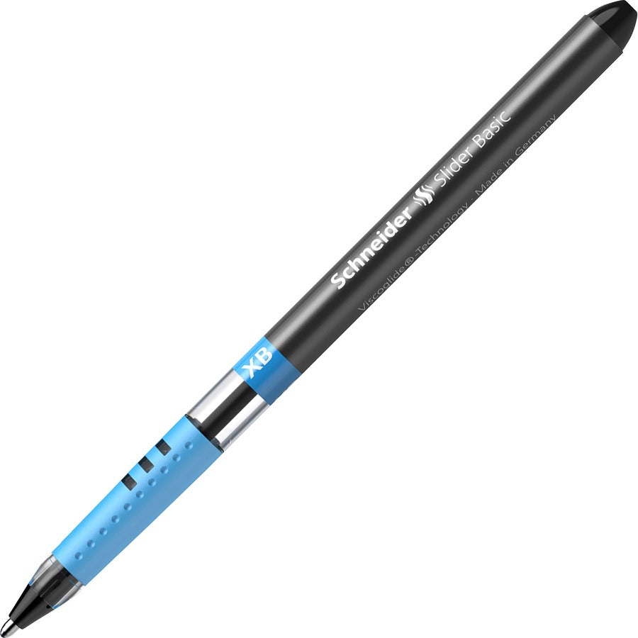 Schneider Slider Basic XB Ballpoint Pen - Left