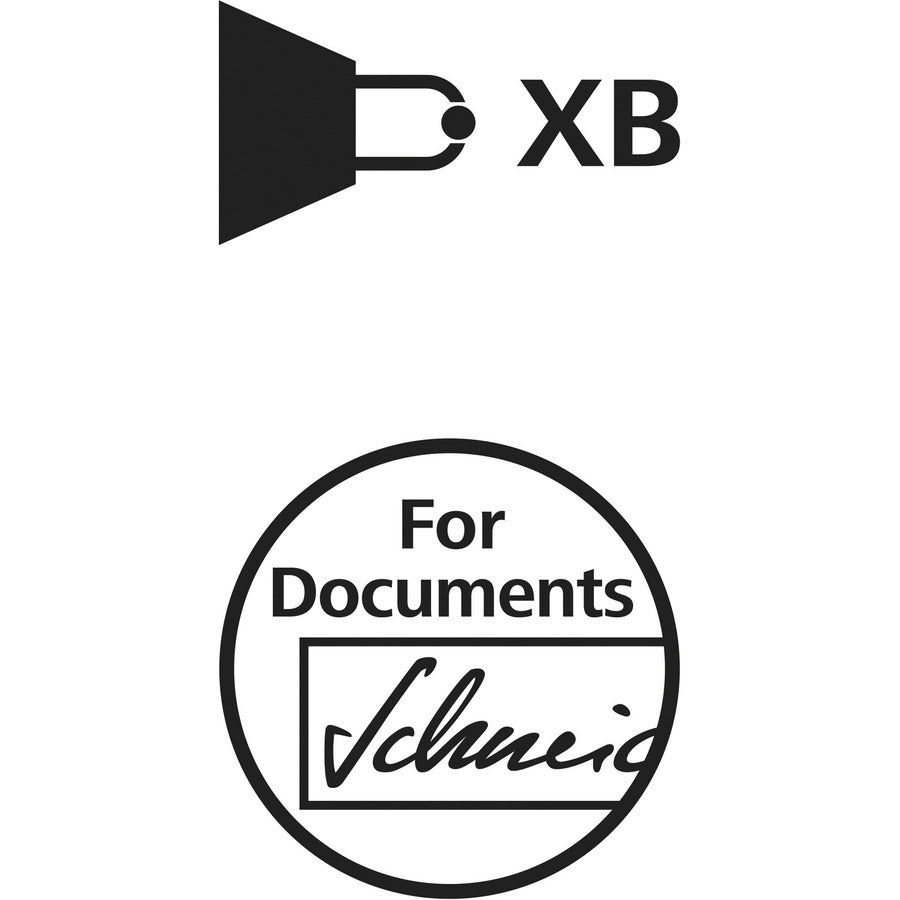 Schneider Slider Basic XB Ballpoint Pen - Alternate-Image1