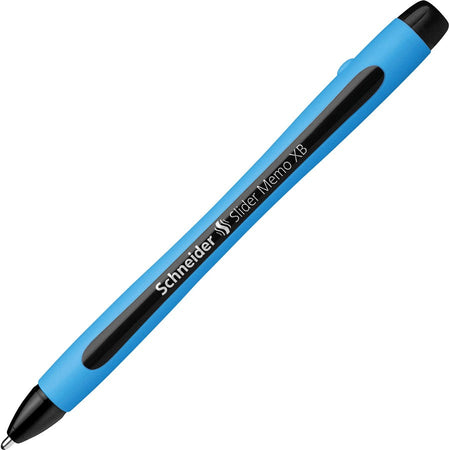 Schneider Slider Memo XB Ballpoint Pen - Right
