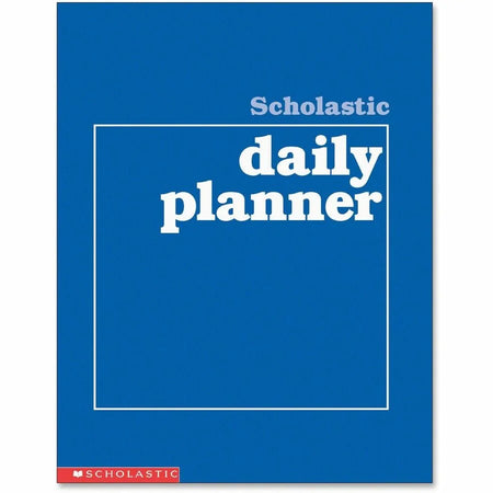 Scholastic Academic Daily Planner - Organize Your Year Efficiently - Teaching Calendars & Planners
