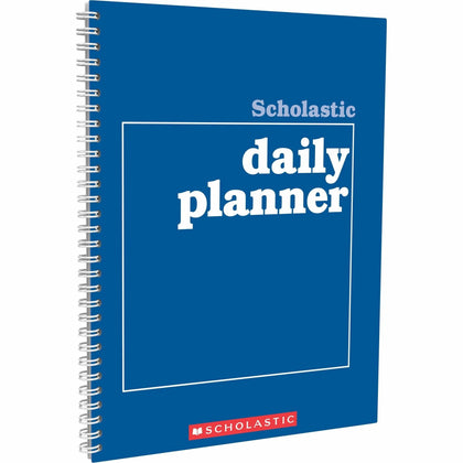 Scholastic Academic Daily Planner - Organize Your Year Efficiently - Teaching Calendars & Planners