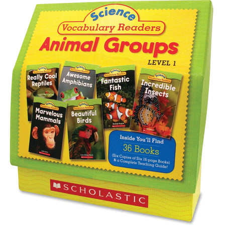 Scholastic Animal Groups Level 1 Book Set by Liza Charlesworth - Learning Books & Activities
