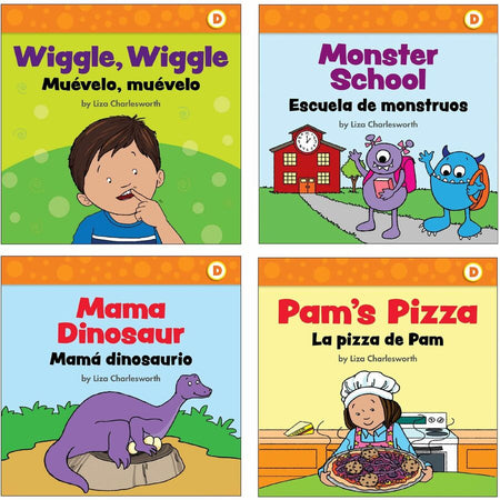 Scholastic First Little Readers Book Set by Liza Charlesworth - Engaging Early Learning Stories - Books & Activities