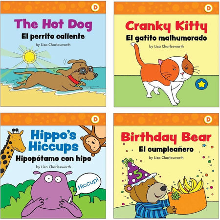 Scholastic First Little Readers Book Set by Liza Charlesworth - Engaging Early Learning Stories - Books & Activities