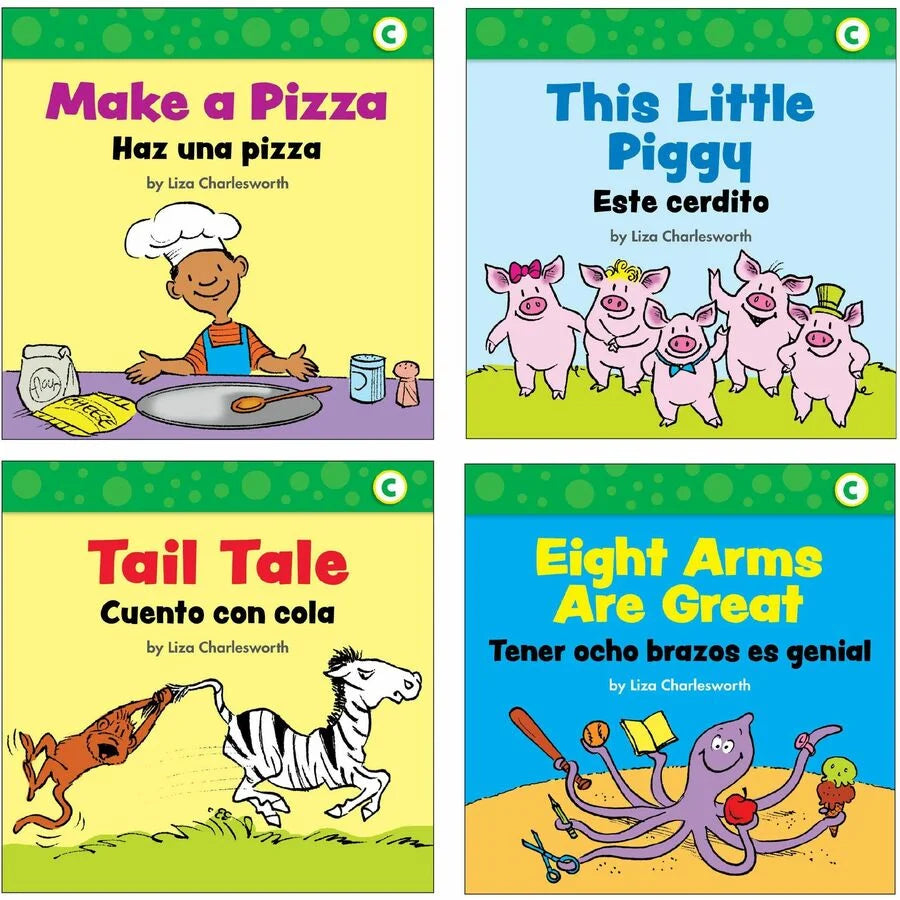 Scholastic First Little Readers Book Set by Liza Charlesworth - Engaging Early Learning Stories - Books & Activities