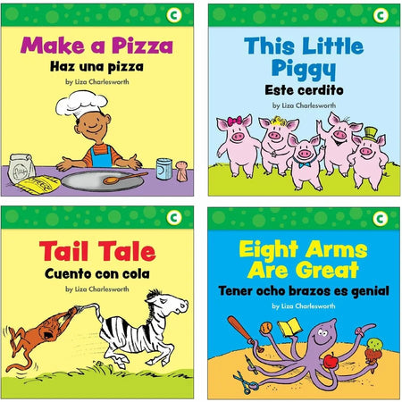 Scholastic First Little Readers Book Set by Liza Charlesworth - Engaging Early Learning Stories - Books & Activities