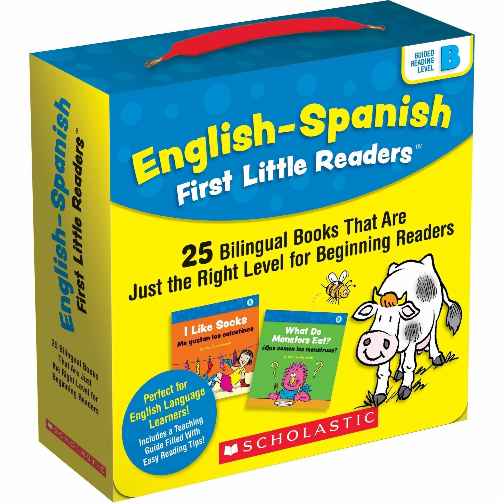 Scholastic First Little Readers Book Set by Liza Charlesworth - Engaging Early Learning Stories - Books & Activities