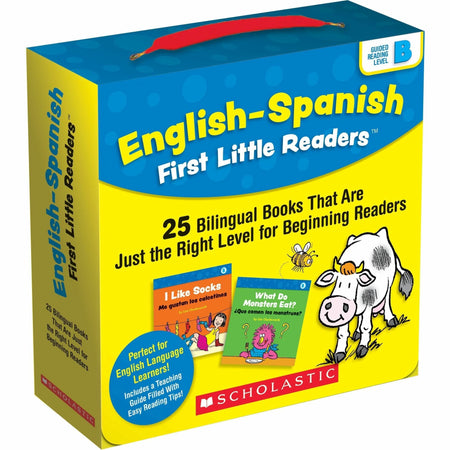Scholastic First Little Readers Book Set by Liza Charlesworth - Engaging Early Learning Stories - Books & Activities