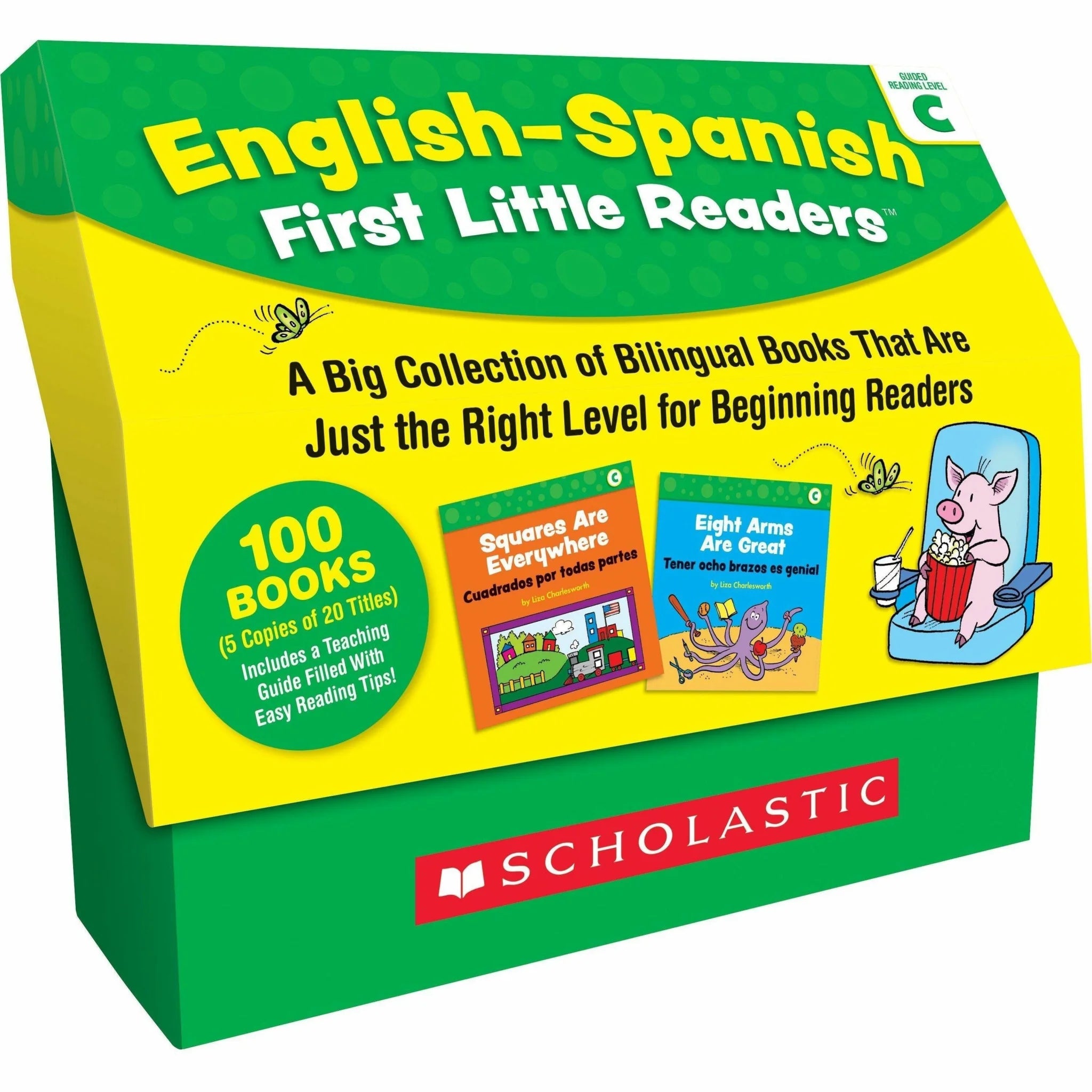 Scholastic First Little Readers Book Set by Liza Charlesworth - Engaging Early Learning Stories - Books & Activities