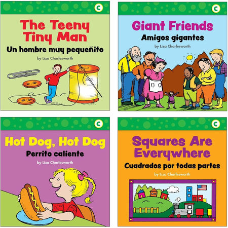 Scholastic First Little Readers Book Set by Liza Charlesworth - Engaging Early Learning Stories - Books & Activities