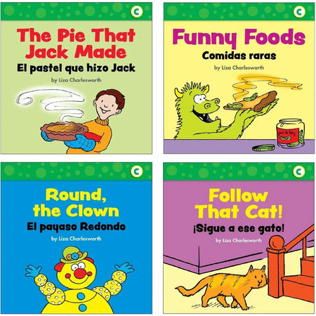 Scholastic First Little Readers Book Set by Liza Charlesworth - Engaging Early Learning Stories - Books & Activities