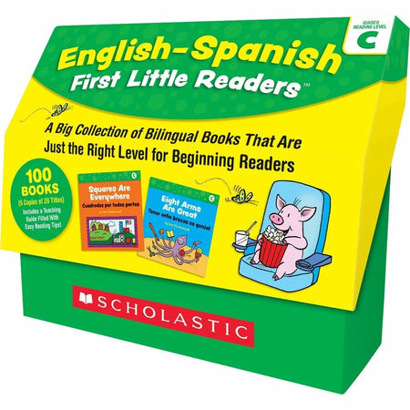 Scholastic First Little Readers Book Set by Liza Charlesworth - Engaging Early Learning Stories - Books & Activities