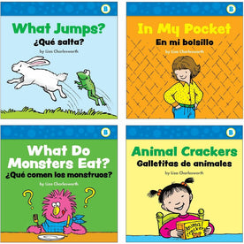 Scholastic First Little Readers Book Set by Liza Charlesworth - Engaging Early Learning Stories - Books & Activities