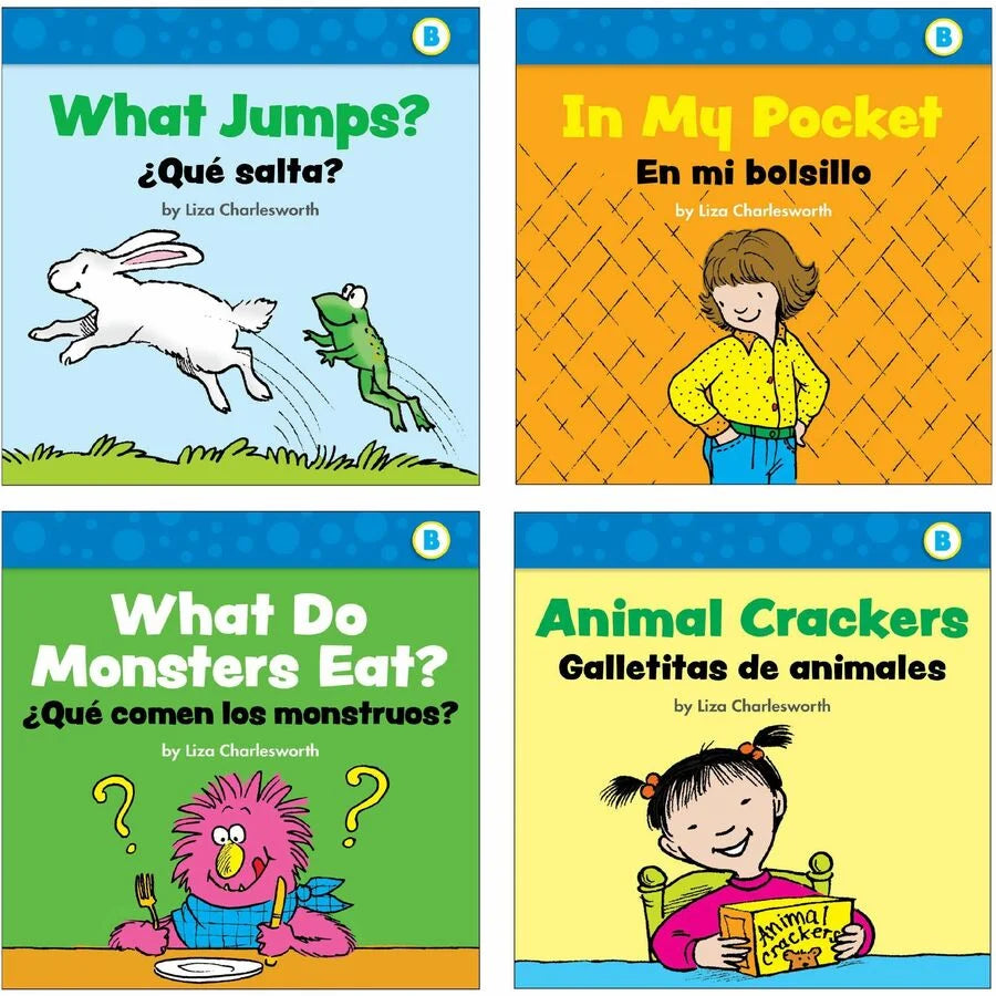 Scholastic First Little Readers Book Set by Liza Charlesworth - Engaging Early Learning Stories - Books & Activities