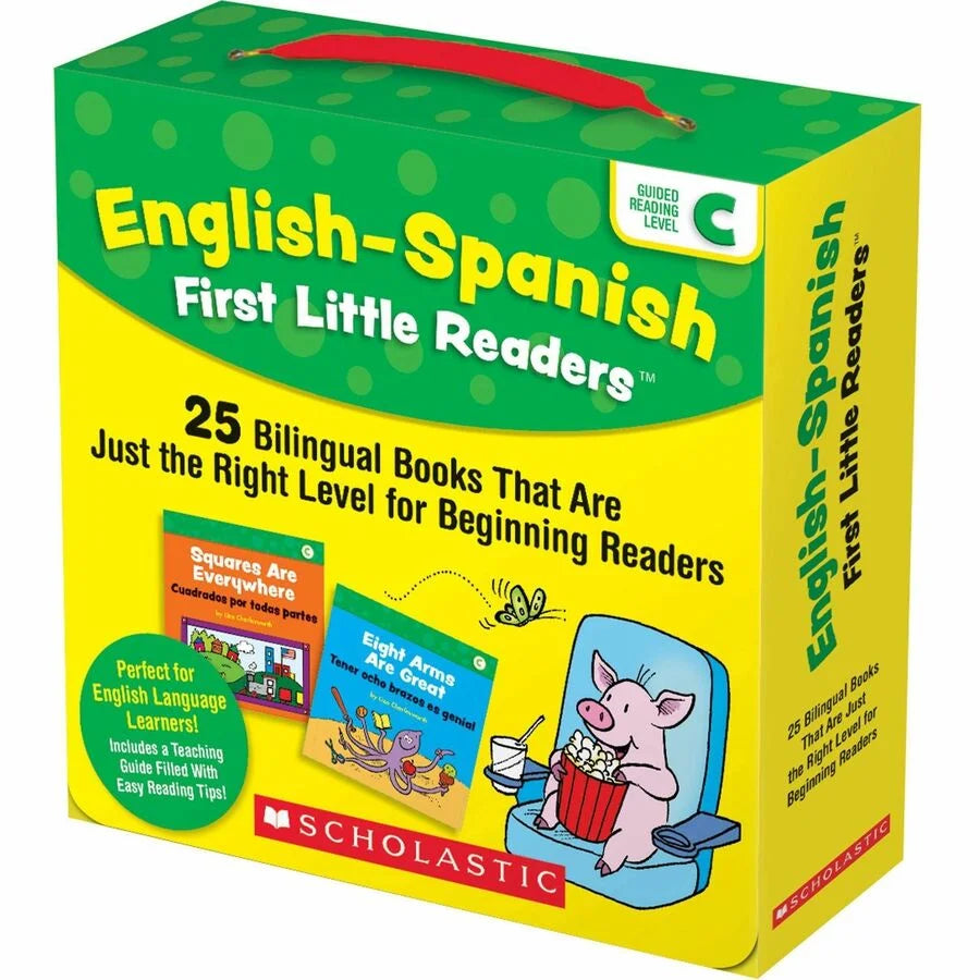 Scholastic First Little Readers Book Set by Liza Charlesworth - Engaging Early Learning Stories - Books & Activities