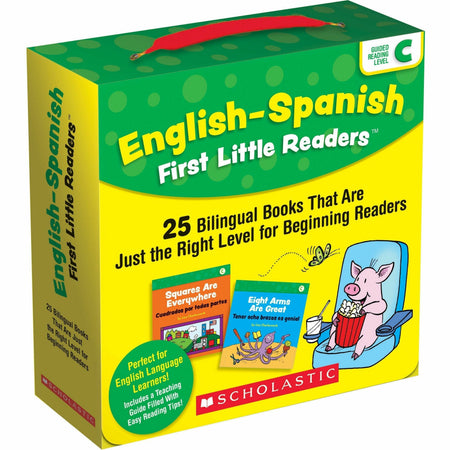 Scholastic First Little Readers Book Set by Liza Charlesworth - Engaging Early Learning Stories - Books & Activities