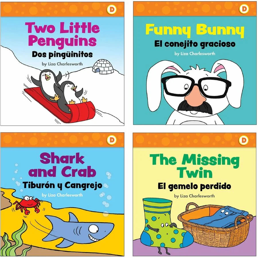 Scholastic First Little Readers Book Set by Liza Charlesworth - Engaging Early Learning Stories - Books & Activities
