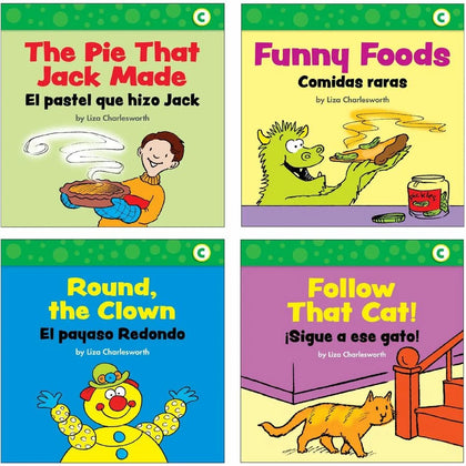Scholastic First Little Readers Book Set by Liza Charlesworth - Engaging Early Learning Stories - Books & Activities