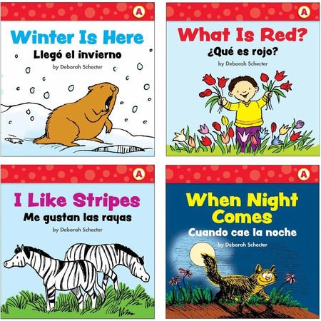 Scholastic First Little Readers Book Set - Engaging Preschool-2 Books - Learning & Activities