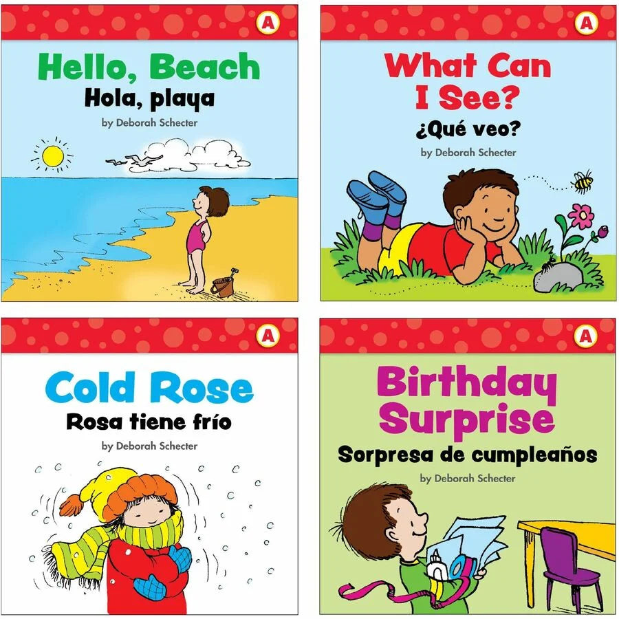 Scholastic First Little Readers Book Set - Engaging Preschool-2 Books - Learning & Activities