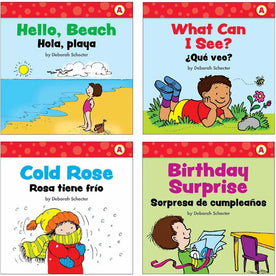 Scholastic First Little Readers Book Set - Engaging Preschool-2 Books - Learning & Activities