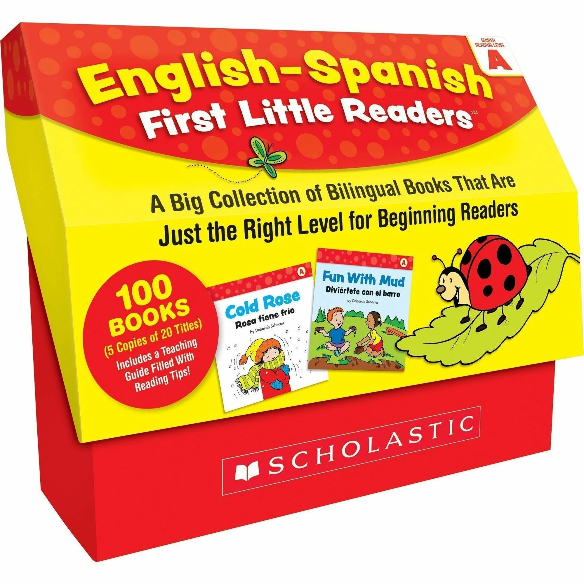 Scholastic First Little Readers Book Set - Engaging Preschool-2 Books - Learning & Activities