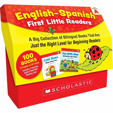 Scholastic First Little Readers Book Set - Engaging Preschool-2 Books - Learning & Activities