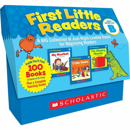 Scholastic First Little Readers Book Set - Printed Books for Pre K-2 - Learning & Activities