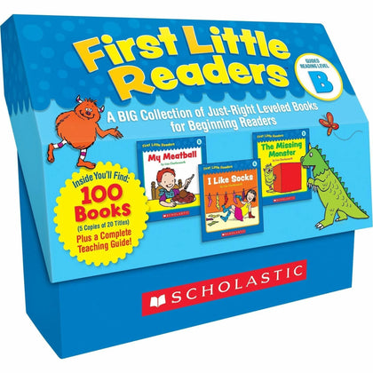 Scholastic First Little Readers Book Set - Printed Books for Pre K-2 - Learning & Activities
