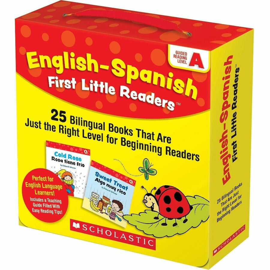 Scholastic First Little Readers Book Set Printed Book by Deborah Schecter - Left