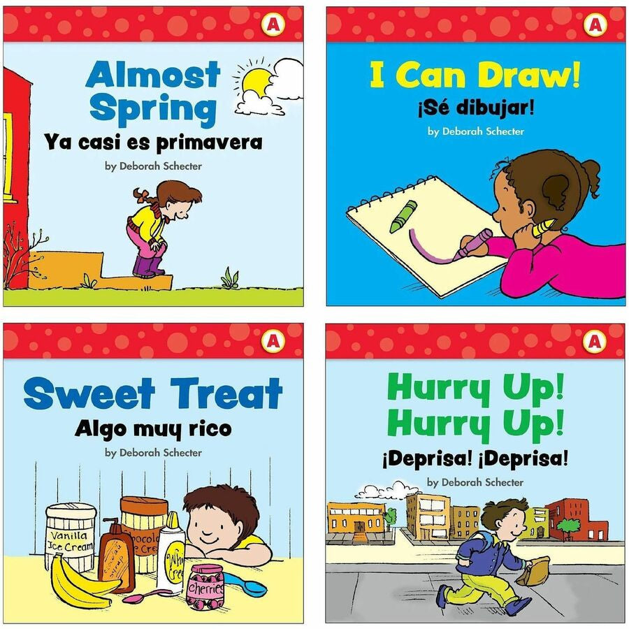 Scholastic First Little Readers Book Set Printed Book by Deborah Schecter - Alternate-Image7