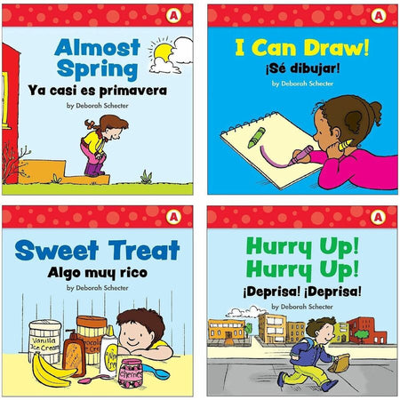Scholastic First Little Readers Book Set Printed Book by Deborah Schecter - Alternate-Image7