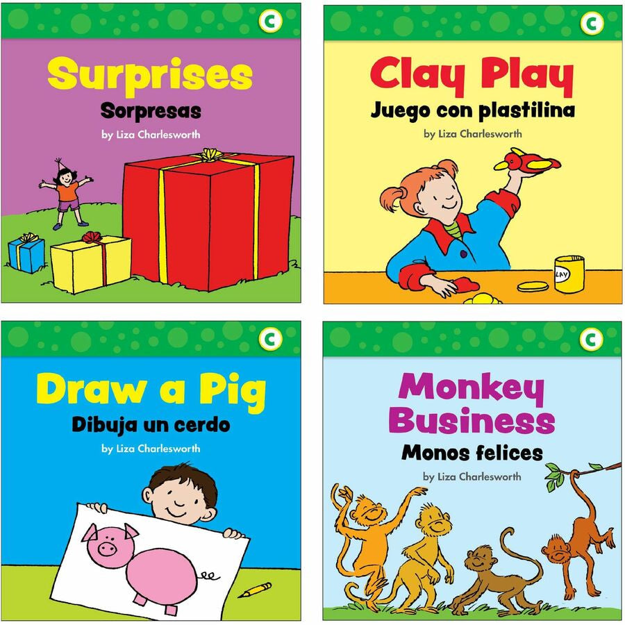 Scholastic First Little Readers Book Set Printed Book by Liza Charlesworth - Alternate-Image6