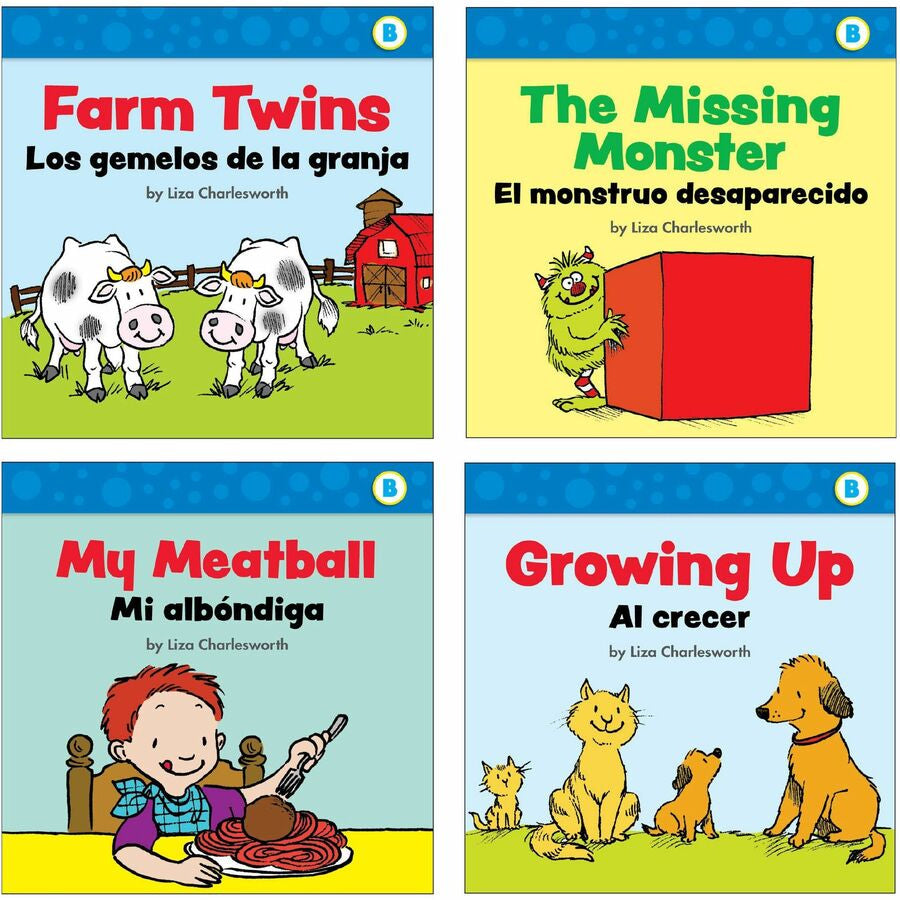 Scholastic First Little Readers Book Set Printed Book by Liza Charlesworth - Alternate-Image2