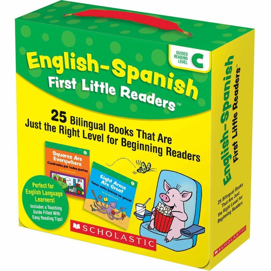 Scholastic First Little Readers Book Set Printed Book by Liza Charlesworth - Left