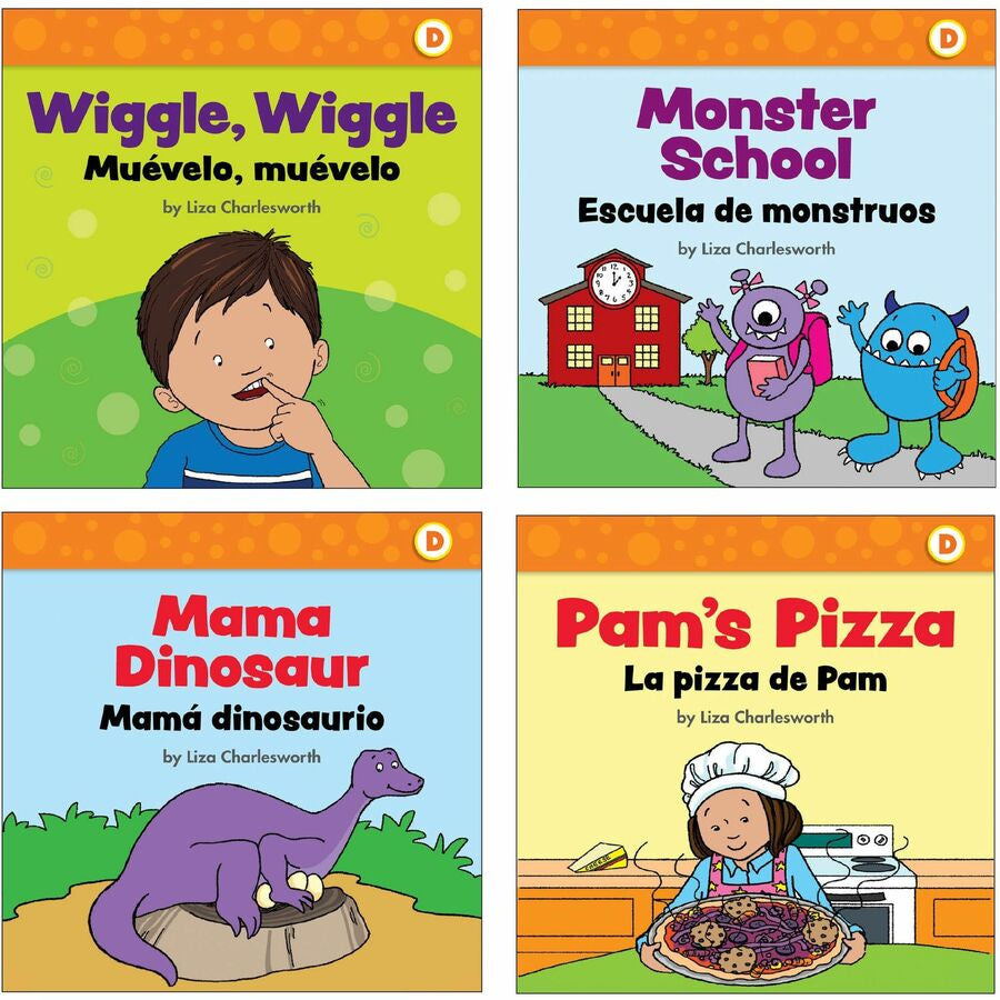 Scholastic First Little Readers Book Set Printed Book by Liza Charlesworth - Alternate-Image3