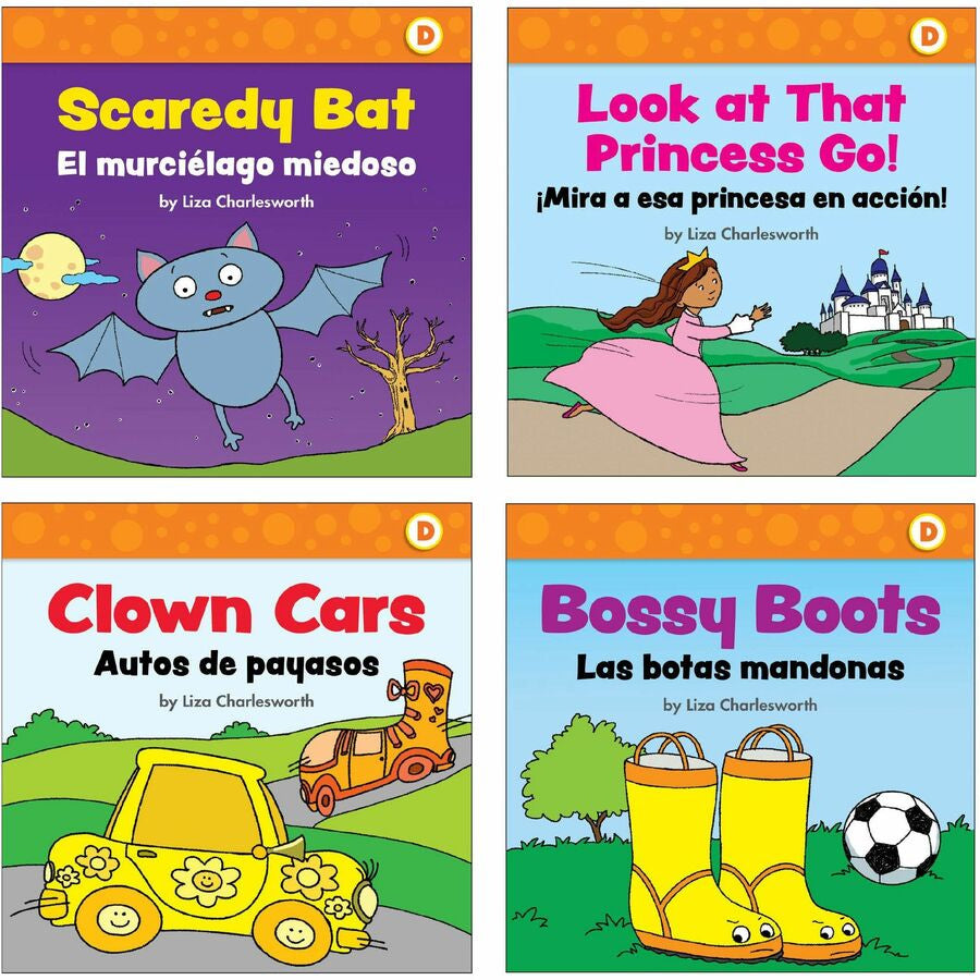Scholastic First Little Readers Book Set Printed Book by Liza Charlesworth - Alternate-Image2