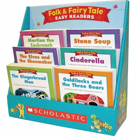 Scholastic Folk/Fairy Tale Book Collection by Liza Charlesworth - Grade K-2 - Learning Books & Activities