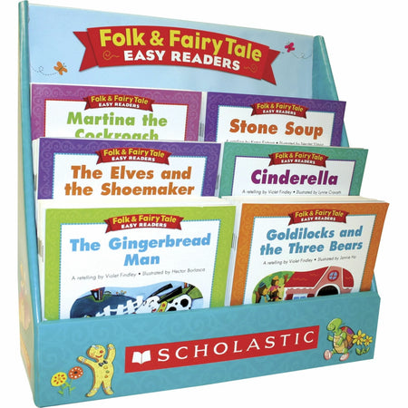 Scholastic Folk/Fairy Tale Book Collection by Liza Charlesworth - Grade K-2 - Learning Books & Activities
