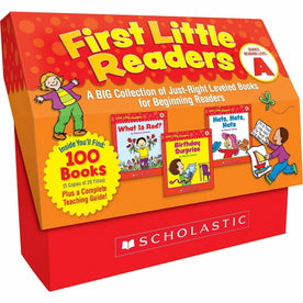 Scholastic Little Readers Book Set by Deborah Schecter - Grade Preschool-2 - Learning Books & Activities