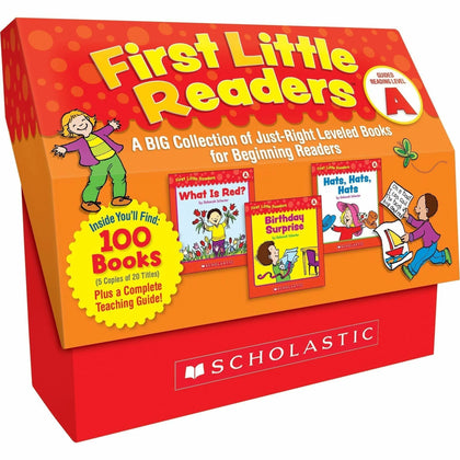 Scholastic Little Readers Book Set by Deborah Schecter - Grade Preschool-2 - Learning Books & Activities