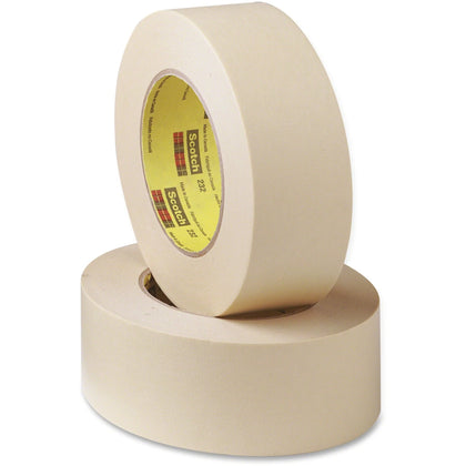 Scotch 232 High-performance Masking Tape - 60 yd Length - 2’’ Width - Tan - Solvent Resistant