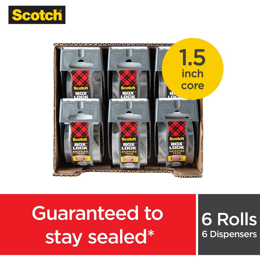 Scotch Box Lock Dispenser Packaging Tape - Alternate-Image6