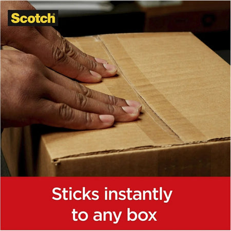 Scotch Box Lock Packaging Tape Refill - Clear 55 yd x 1.88’’ - 6 Pack - Packing & Dispensers