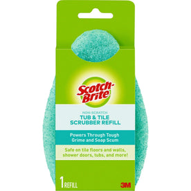 Scotch-Brite Bath Scrubber Refill - Keep Your Bathroom Sparkling - Sponges Cleaning Pads & Wipers