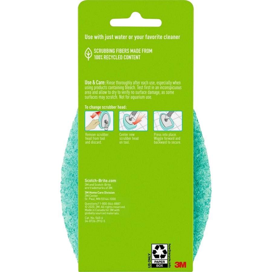 Scotch-Brite Bath Scrubber Refills - Rear