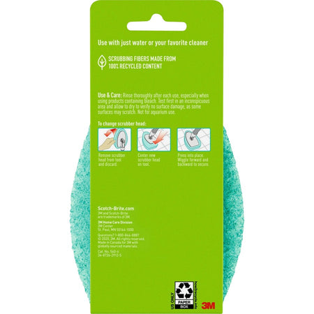 Scotch-Brite Bath Scrubber Refills - Rear