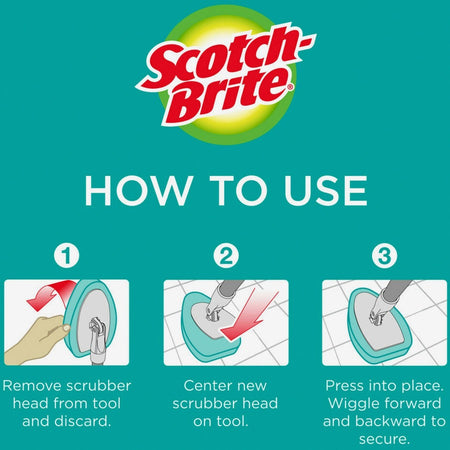 Scotch-Brite Bath Scrubber Refills - Alternate-Image1